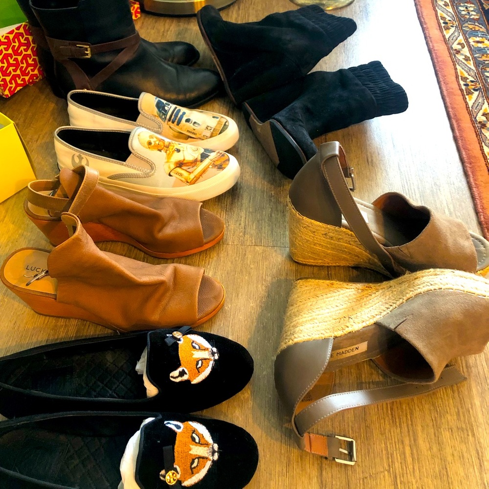 Any or all shoes